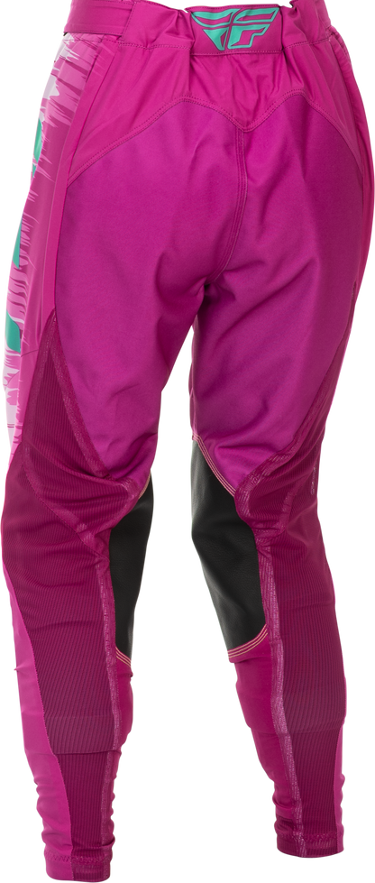 Women's Lite Pants Pink/Turquoise Sz 11/12