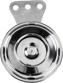 Universal 12 Volt Horn Chrome 2 3/4"