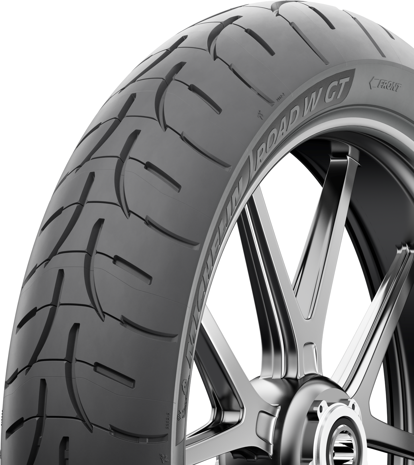 Tire Road W Gt Front 130/70r18 63h Radial Tl