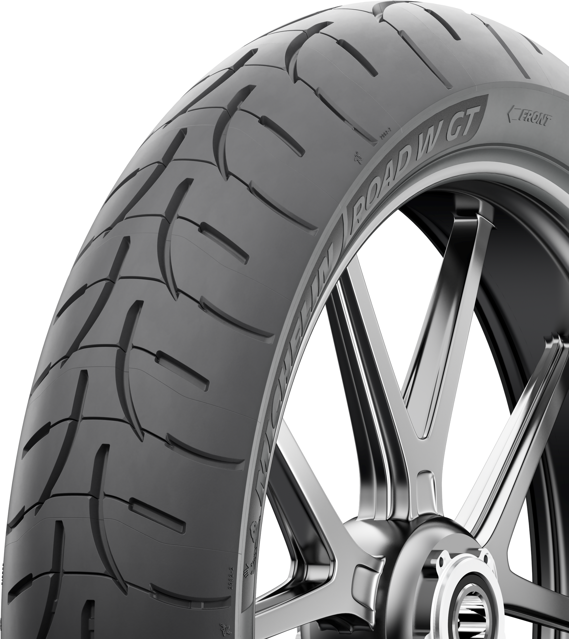 Tire Road W Gt Front 130/70r18 63h Radial Tl