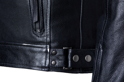 Iom Tt Hillberry 2 Ce Jacket Black Leather 3xl