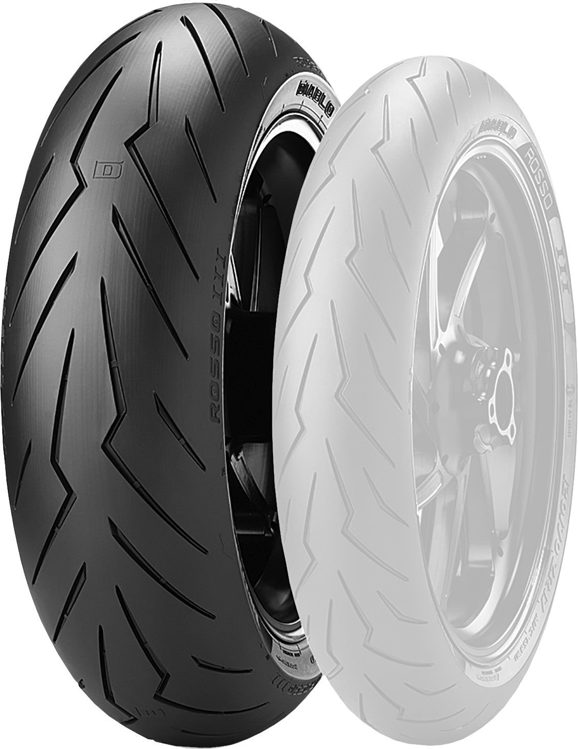 Tire Diablo Rosso Iii Rear 140/70/Zr17 (66h) Radial