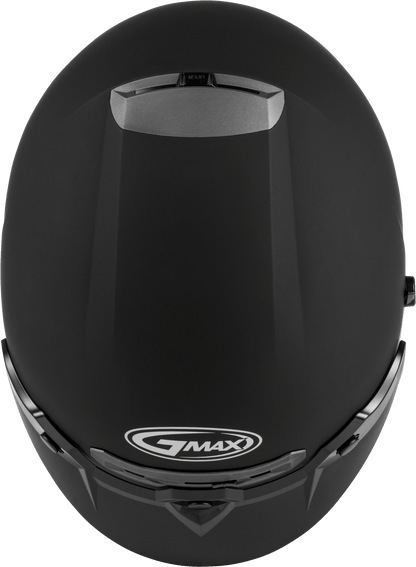 Gm 32 Open Face Helmet Matte Black Md
