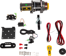 3500lb Winch Synthetic Rope