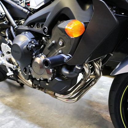 Frame Sliders Black No Cut Yam
