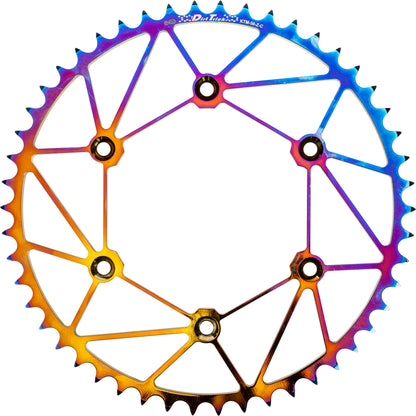 Rear Sprocket Chromoly 46t 520 Ktm/Hus/Gas