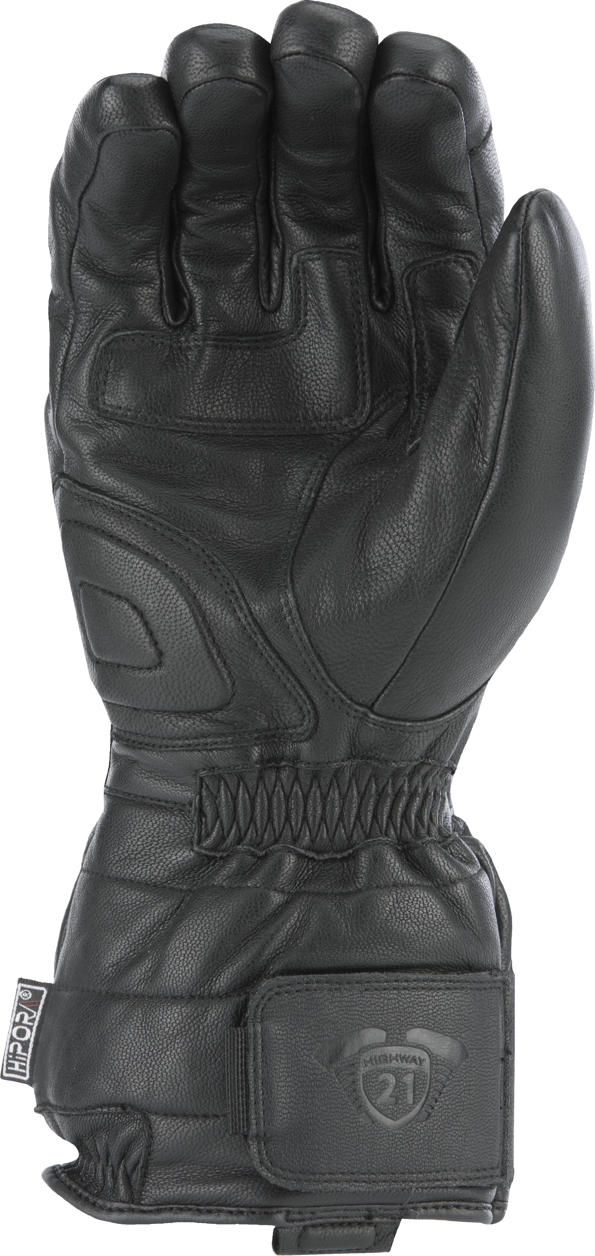 Radiant Gloves Black Xs
