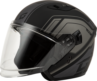 Of 87 Duke Helmet Matte Black/Grey 2x