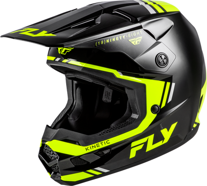 Kinetic Verdict Helmet Black/Hi Vis/Grey Sm