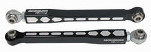Rear Sway Bar Links Adjustable Black Pol
