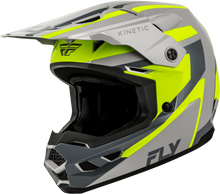 Kinetic Sync Helmet Grey/Hi Vis 2x