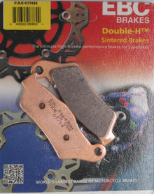 Brake Pads Fa643hh Double H Sintered