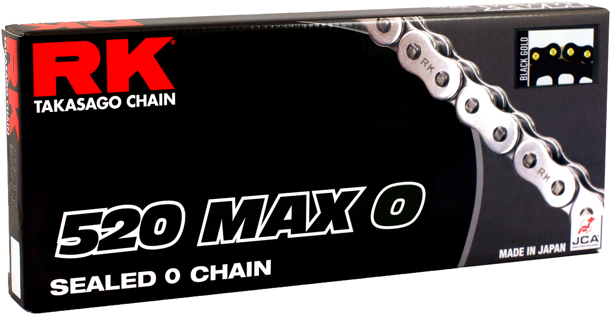 520maxo Drive Chain Black/Gold 520 X 120