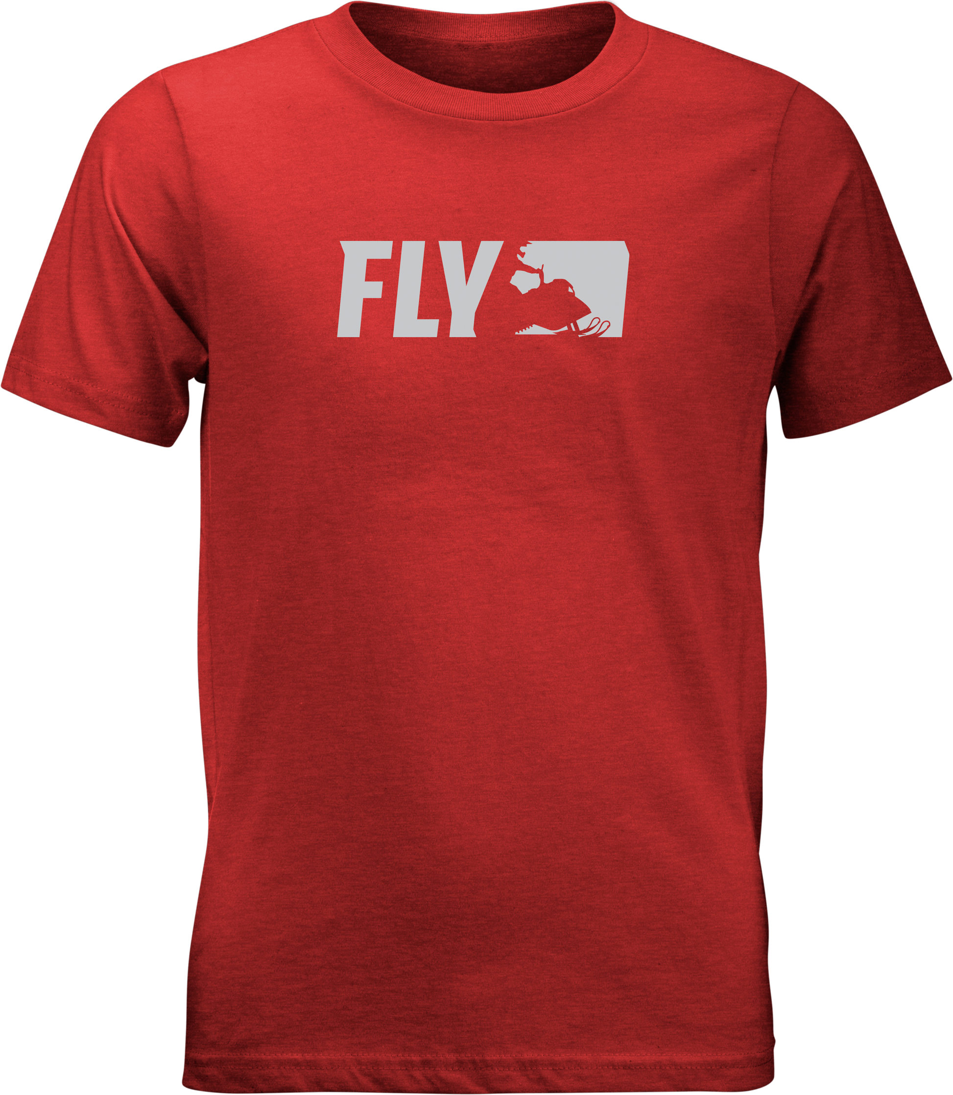 Fly Youth Primary Tee Red Yl