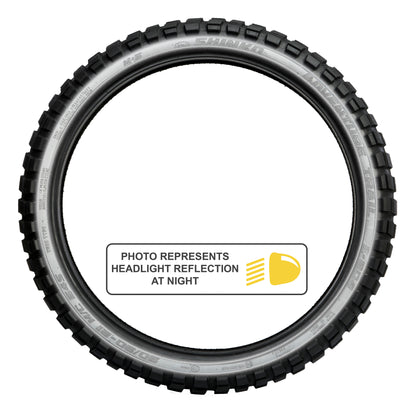 Tire 804 Dual Sport Front 110/80b19 59q B/Bias Tl Ref