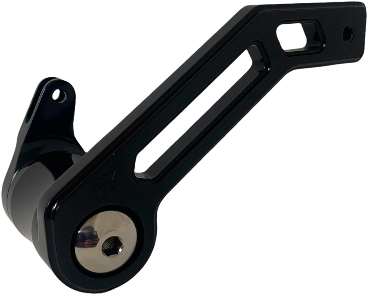 T Rex Shorty Brake Arm Black `14 22 Touring