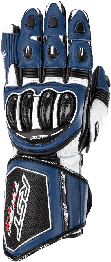 Tractech Evo 4 Ce Glove Blue/White/Black 2xl