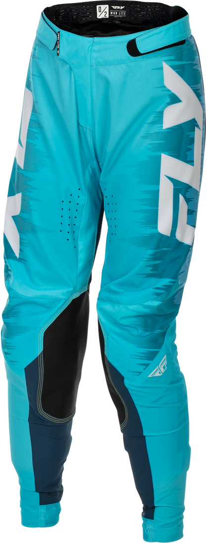 Women's Lite Pants Aqua/Navy/White Sz 07/08