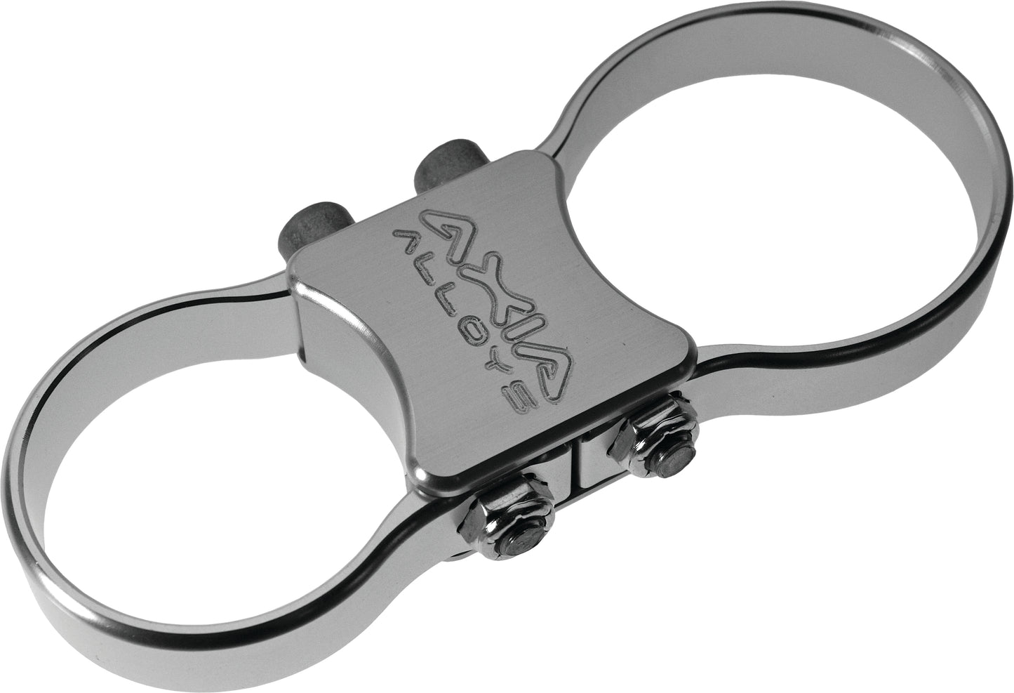 Shock Reservoir Mount Silver 2 Clamps Needed