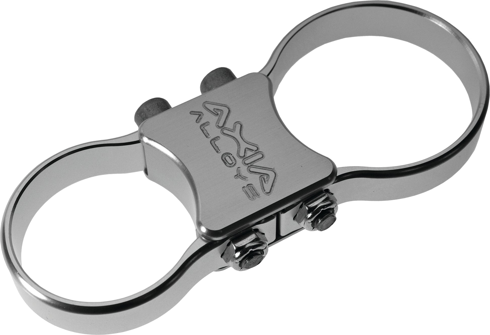 Shock Reservoir Mount Silver 2 Clamps Needed
