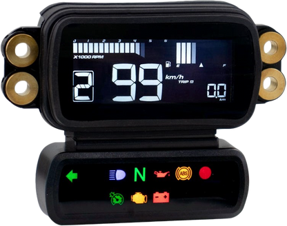 D2 Rubber Gasket With Inserts For Hud Gauges
