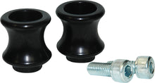 Swingarm Spools 10mm Blk Kaw