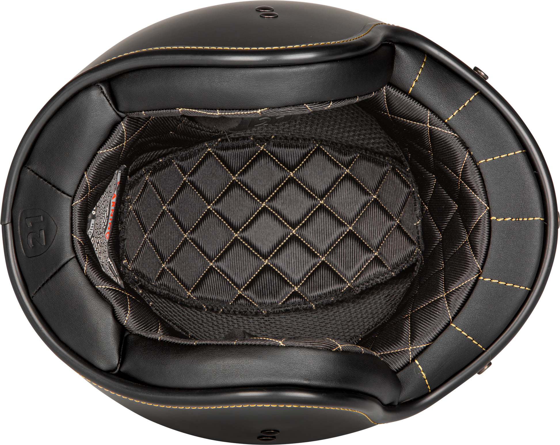 .38 Retro Helmet Matte Black Lg