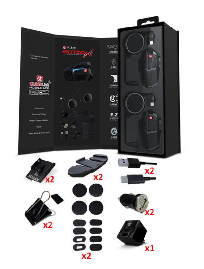 Uclear Motion Infinity Dual
