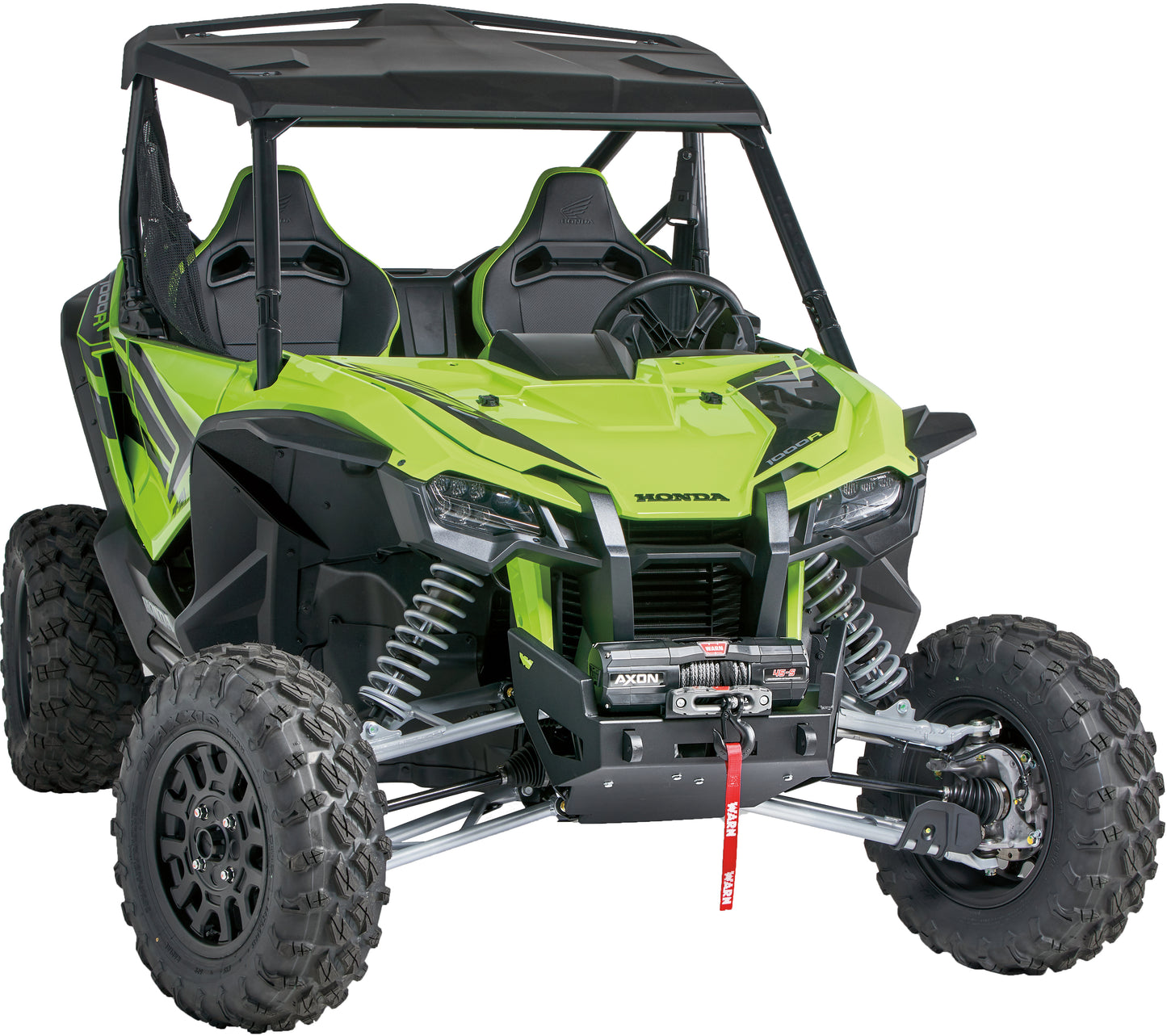 Front Bumper Winch Mount Hon