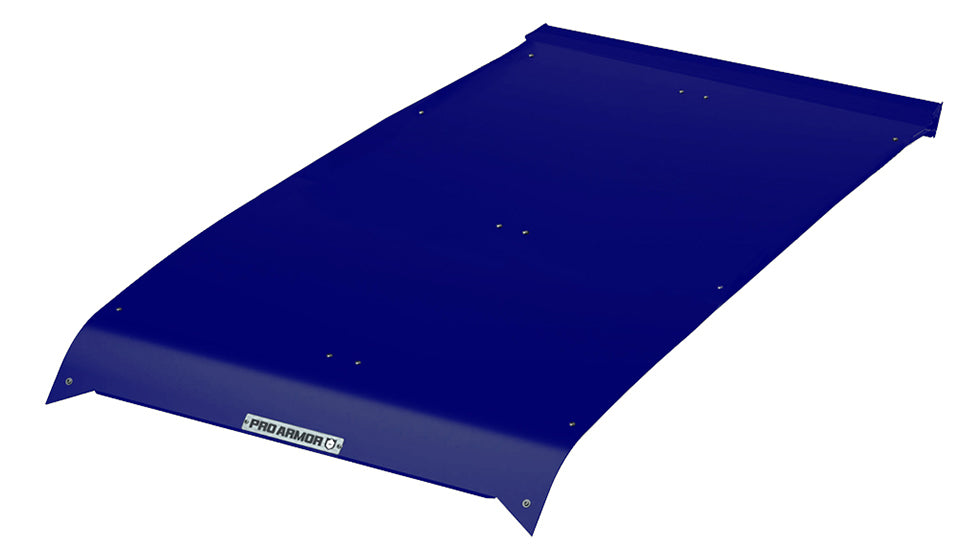 Pro R Mp Cage Roof Polaris Blue