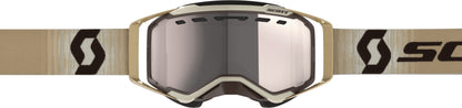 Prospect Snwcrss Goggle Beige/Brn Enhncr Slvr Chrome