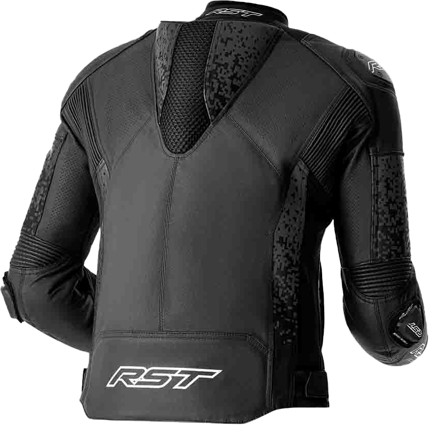 Ps Supersport K D3o Jacket Black Leather 2x