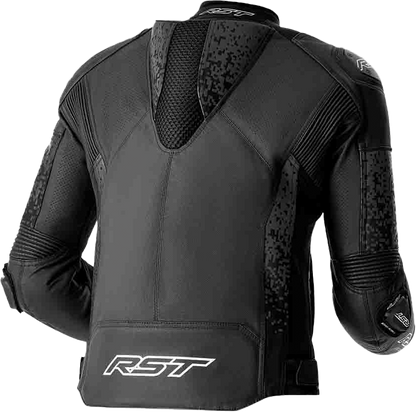 Ps Supersport K D3o Jacket Black Leather Md