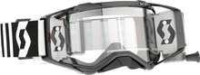 Prospect Wfs Goggle Racing Blk/Wht Clear Works