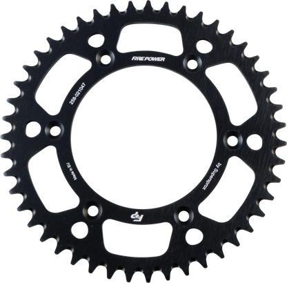 Rear Sprocket Aluminum 47t Blk