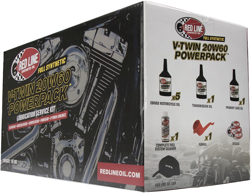 Big Twin Powerpack 20w60 Hd Oil Change Kit