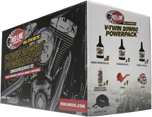 Big Twin Powerpack 20w60 Hd Oil Change Kit