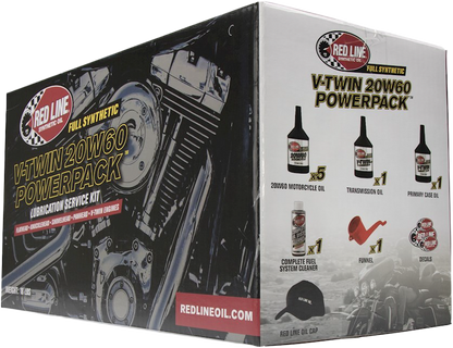 Big Twin Powerpack 20w60 Hd Oil Change Kit