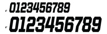 #2 Black 4 Race Series 3/Pk