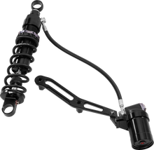 Touring Remote Res Shocks 14"Hvy Weight Billet Bracket