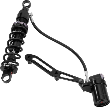 Touring Remote Res Shocks 13"Std Weight Billet Bracket