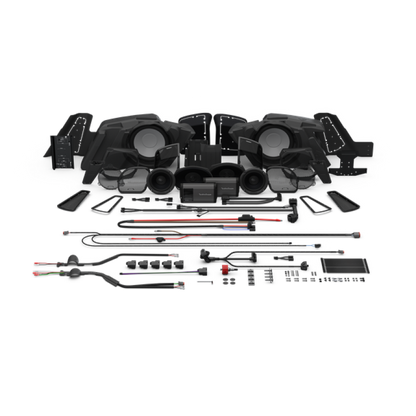 Rockford Fosgate 2014+ Harley-Davidson Road Glide/Street Glide Stage 5 Audio Kit