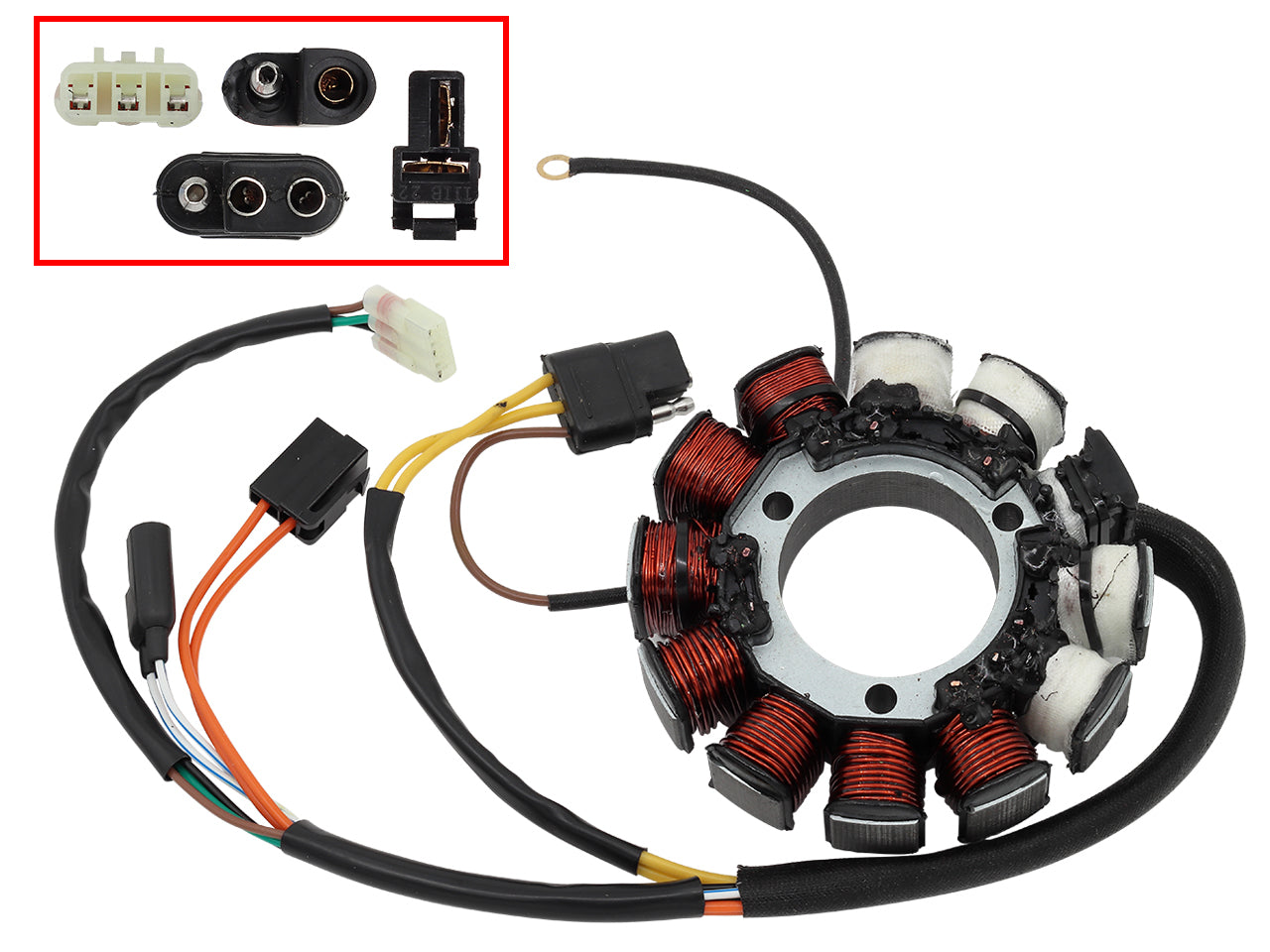Stator Assembly A/C