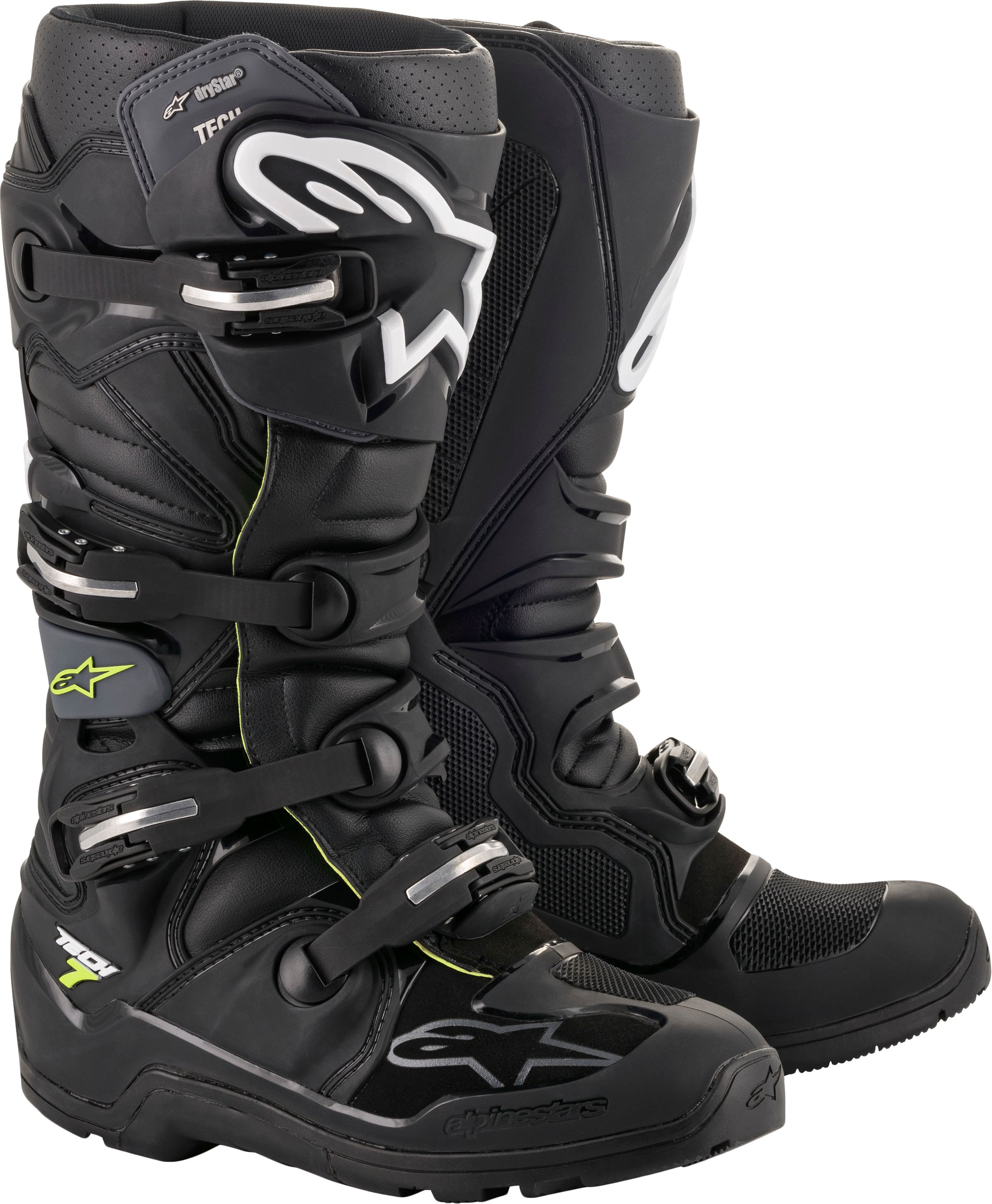 Tech 7 Enduro Ds Boots Black/Grey Sz 10
