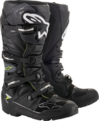 Tech 7 Enduro Ds Boots Black/Grey Sz 09