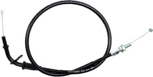 Black Vinyl Throttle Pull Cable
