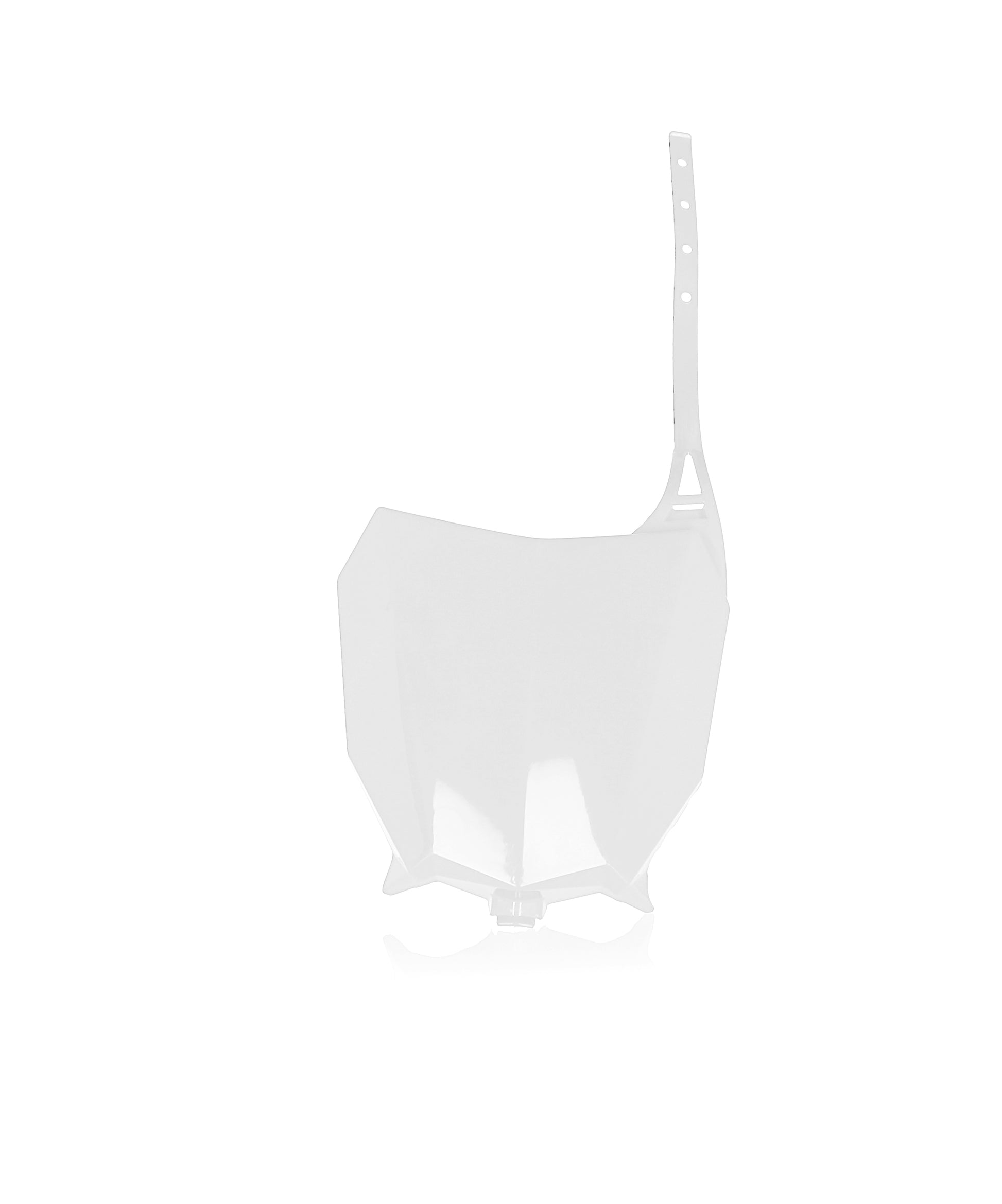 Front Number Plate Hon White