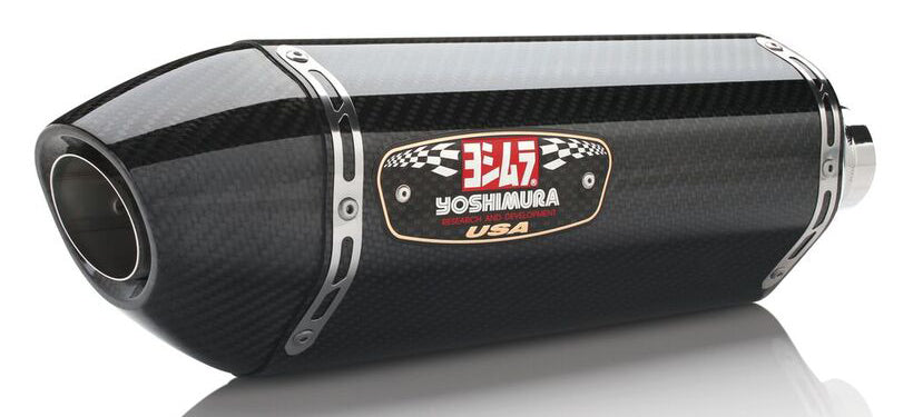 Exhaust Street R 77 Slip On Ss Cf