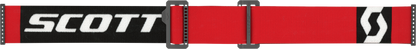 Prospect Goggle Red/Black Silver Chrome Works