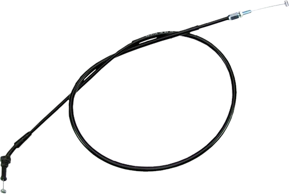 Black Vinyl Throttle Push Cable